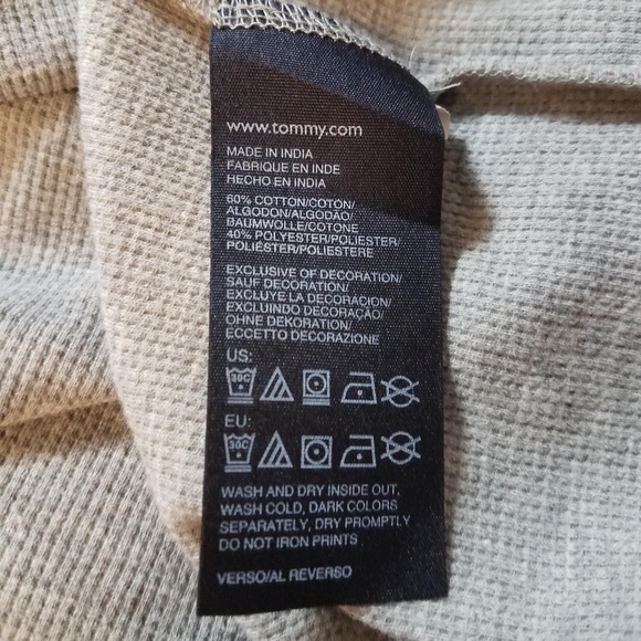 Tommy Hilfiger Thermal Top - Picture 5 of 6